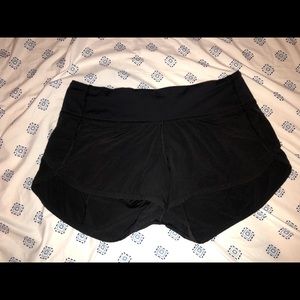 Lulu lemon speed shorts